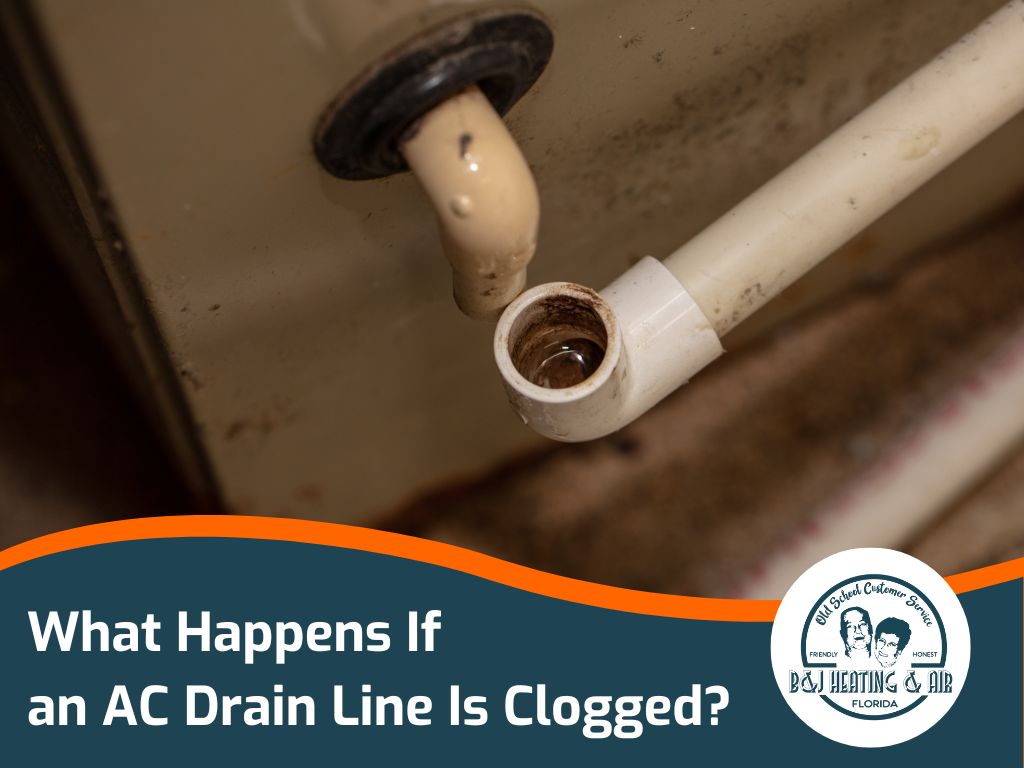 What Happens If An Ac Drain Line Is Clogged?