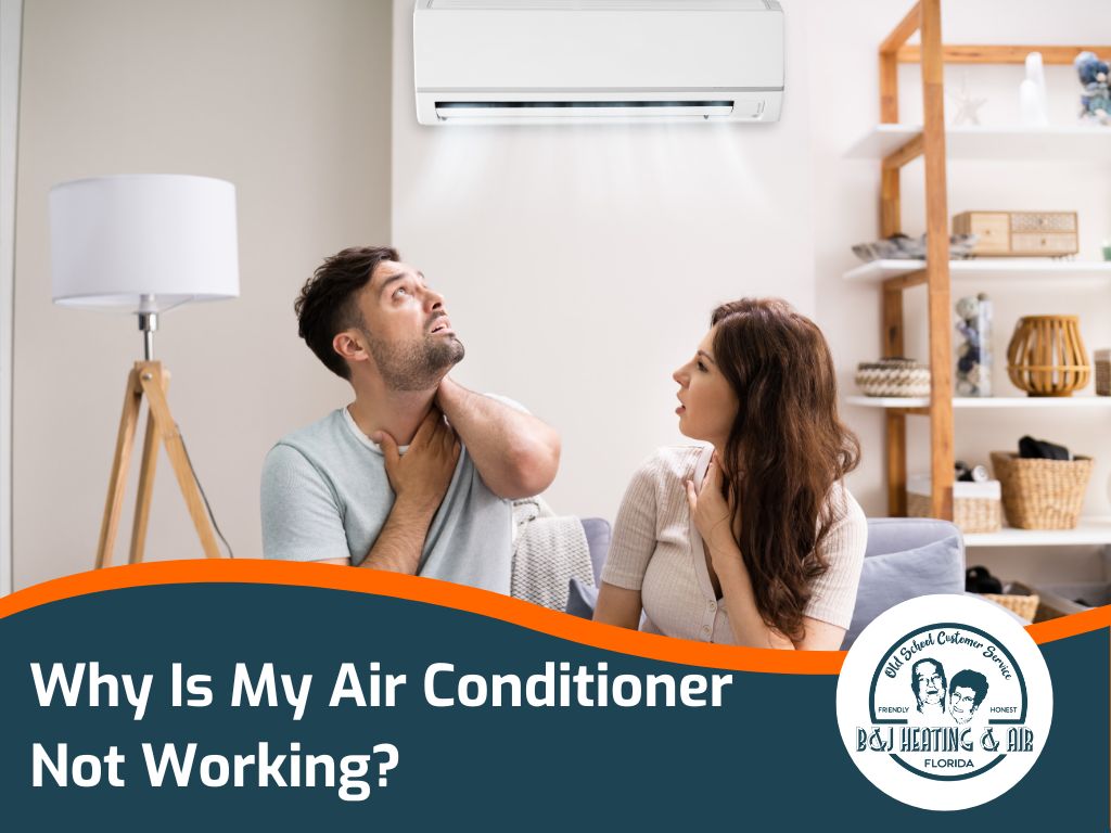 Why Is My Air Conditioner Not Working?