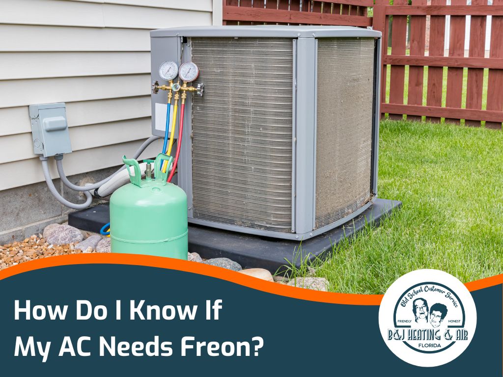 How Do I Know If My Ac Needs Freon?